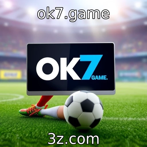 ok7.game Apostas esportivas: Como analisar partidas para maximizar seus ganhos